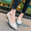 Women Flats Slip on Flat Shoes Candy Color Woman Boat Shoes Black