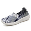 Women Sneakers Flat Casual Woven Shoes Woman Walking Shoes
