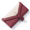 HOT Geometric Envelope Wallet Women Brand Designer Female Wallet
