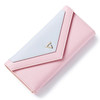 HOT Geometric Envelope Wallet Women Brand Designer Female Wallet