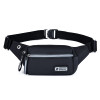 Women Nylon Waist Packs Fanny Pack Belt Sling Bags Laser Chest Phone Pouch Chest Bags