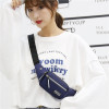 Women Nylon Waist Packs Fanny Pack Belt Sling Bags Laser Chest Phone Pouch Chest Bags