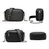 Brand Rivet Shoulder Bags Ladies Chain Crossbody Bags For Women Bag