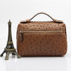 New Fashion Embossed Crocodile Leather Bag Pouch Big Cow Leather Clutch Bag