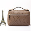 Fashion Crocodile Embossed Leather Women Clutch Make Up Bag Handbags