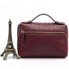 Fashion Crocodile Embossed Leather Women Clutch Make Up Bag Handbags