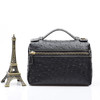 Fashion Crocodile Embossed Leather Women Clutch Make Up Bag Handbags
