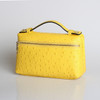 Fashion Crocodile Embossed Leather Women Clutch Make Up Bag Handbags