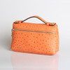 Fashion Crocodile Embossed Leather Women Clutch Make Up Bag Handbags