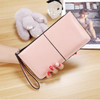 Women's wallet long fashion ladies mobile phone bag ladies pu new clutch bag
