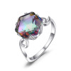 Women Bridal Wedding Engagement Finger Ring Luxury Jewelry