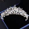 Crystal Bridal Jewelry Sets Vintage Gold Fashion Wedding Jewelry