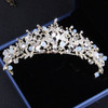 Crystal Bridal Jewelry Sets Vintage Gold Fashion Wedding Jewelry