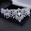 Luxury Crystal Beads Bridal Jewelry Sets Rhinestone Tiaras Crown Luxury Crystal Beads Bridal Jewelry Sets Rhinestone Tiaras Crown