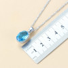 New Women Wedding Costume Silver Color  Jewelry Sets