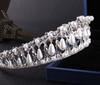 Luxury Crystal Pearl Costume Jewelry Sets Rhinestone Choker