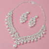 Magnificent Pearl Wedding Bridal Jewelry Sets Women Bride Wedding Party