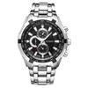 Fashion  Luxury Brand Man quartz full stainless steel Watch Fashion  Luxury Brand Man quartz full stainless steel Watch