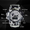 Men's Military Watch have Temperature Measurement Compass