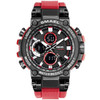 Sports Men Watch Mens Analog Quartz Watches Man LED Digital Waterproof