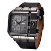 Watches Men Luxury Brand Sport Male Quartz Watch PU Leather Unique
