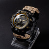 Men Sports Quartz Watches Luxury Brand LED Digital Clock Military