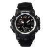 Men Sports Quartz Watches Luxury Brand LED Digital Clock Military