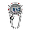 Carabiner Clip Sport Hook Clock Hospital Gift Electronic Luminous Multi-function