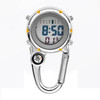 Carabiner Clip Sport Hook Clock Hospital Gift Electronic Luminous Multi-function