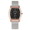 Couple Watch Stainless Steel Watch Men Women Quartz Casual Wristwatch
