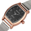Couple Watch Stainless Steel Watch Men Women Quartz Casual Wristwatch