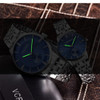 Top Quality Stainless Steel Quartz Watch Couple Wristwatches Men&Women