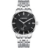 Top Quality Stainless Steel Quartz Watch Couple Wristwatches Men&Women