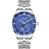 Top Quality Stainless Steel Quartz Watch Couple Wristwatches Men&Women