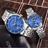 Top Quality Stainless Steel Quartz Watch Couple Wristwatches Men&Women
