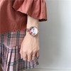 Luxury Fashion Rose Gold Steel Women Watches Elegant Flower Luxury Fashion Rose Gold Steel Women Watches Elegant Flower