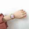 Luxury Fashion Rose Gold Steel Women Watches Elegant Flower Luxury Fashion Rose Gold Steel Women Watches Elegant Flower