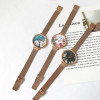 Luxury Fashion Rose Gold Steel Women Watches Elegant Flower Luxury Fashion Rose Gold Steel Women Watches Elegant Flower