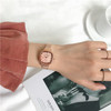 Elegant Square Women Watches Rose Gold Luxury Women'S Fashion Elegant Square Women Watches Rose Gold Luxury Women'S Fashion