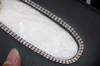 High Quality Luxury Crystal Rhinestones Camellia Flower Car Interior Accessories