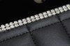 High Quality Luxury Crystal Rhinestones Camellia Flower Car Interior Accessories