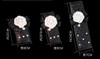High Quality Luxury Crystal Rhinestones Camellia Flower Car Interior Accessories