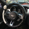 High Quality Luxury Crystal Rhinestones Camellia Flower Car Interior Accessories