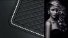 High Quality Luxury Crystal Rhinestones Camellia Flower Car Interior Accessories