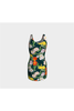 Robe moulante à fleurs