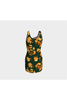 Robe moulante à fleurs