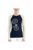 Cyclist Rash Guard pour femmes