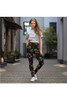 Legging de yoga à imprimé cerises