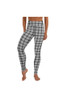 Legging de yoga à carreaux Ash Avenue Legging de yoga à carreaux Ash Avenue