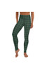 Legging de yoga à carreaux épicéa